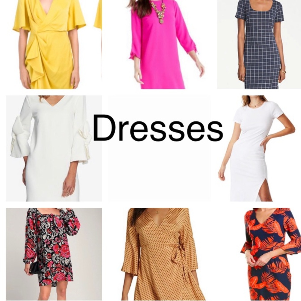 Check here for dresses!